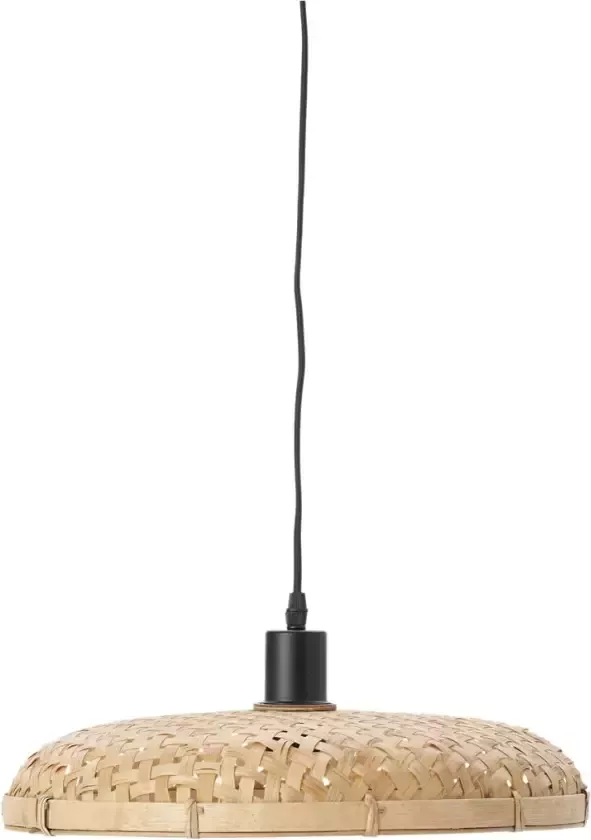 Light & Living Hanglamp Paloma 40 x 7 5cm Naturel - Foto 1