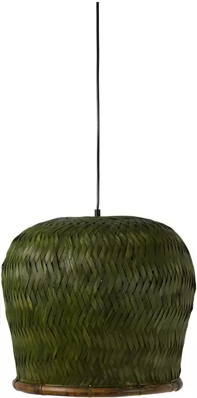 Light & Living Hanglamp PATUK Ø40x36cm Groen