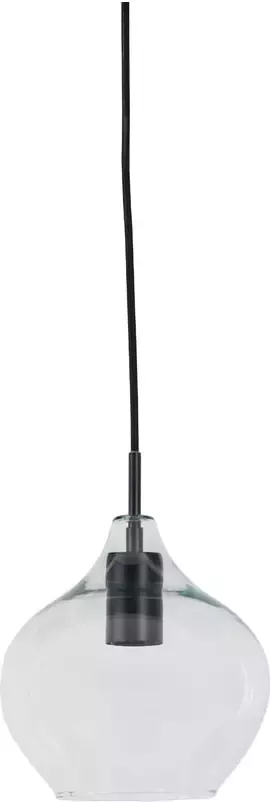 Light & Living Hanglamp Rakel 20x20x21.5 Zwart - Foto 1