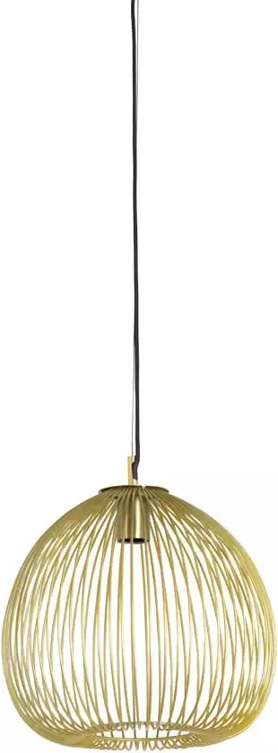 Light & Living Hanglamp Rilana 34x34x35 Goud