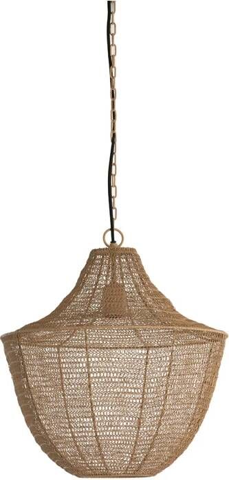 Light & Living Hanglamp Sharika 40cm Mat Beige