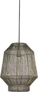 Light & Living Hanglamp Vitora Antiek Brons Ø30cm