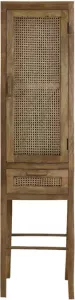 Light & Living Kast met lade 45x40x180 cm NIPAS hout bruin