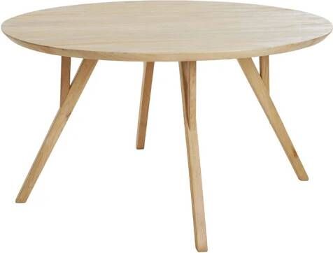 Light & Living Quenza ronde eettafel Ø120 cm mangohout naturel - Foto 3