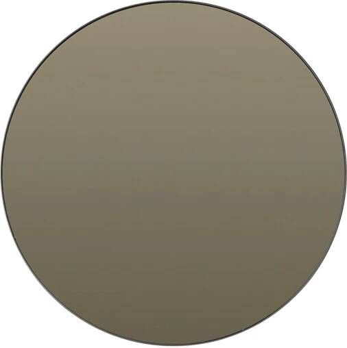 Light & Living Ronde Spiegel Espejo 96cm smoke glas