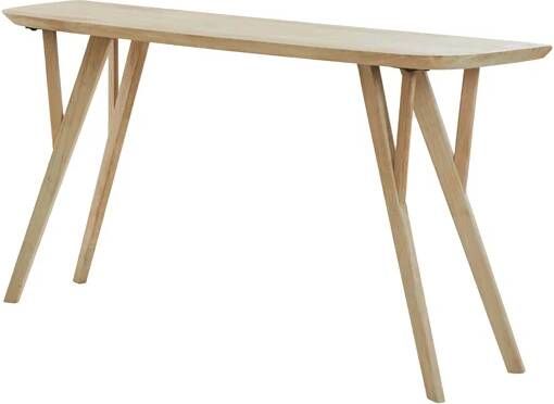 Light & Living Light&living Side table 160x44x82 cm QUENZA mango hout naturel - Foto 2