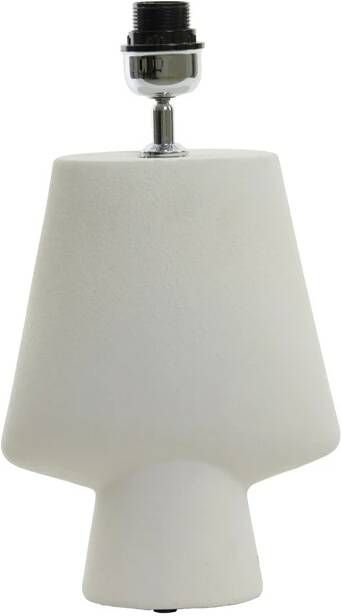 Light & Living Tafellamp Ciara Keramiek 40cm Crème (excl. kap)