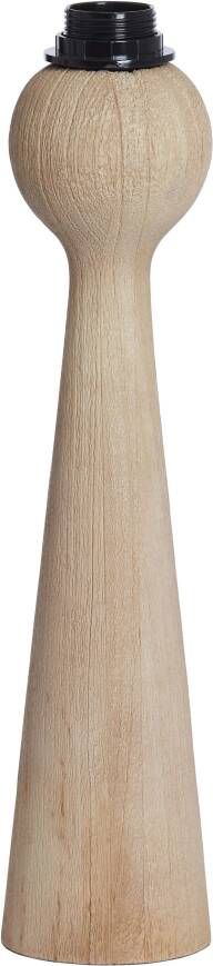 Light & Living Light&living Lampvoet Ø9x40 cm FESTINA hout mat naturel - Foto 1