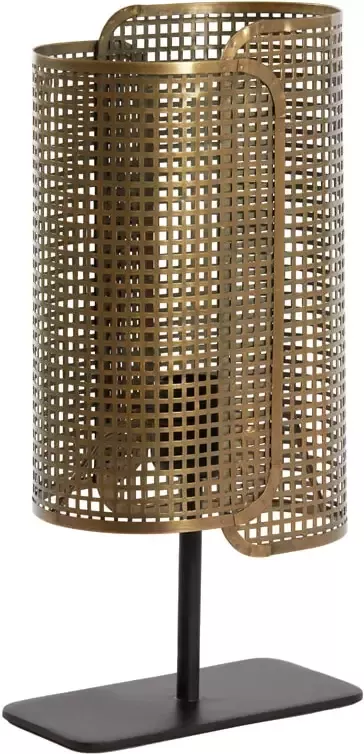 Light & Living Tafellamp Maci 41cm hoog Antiek Brons - Foto 2