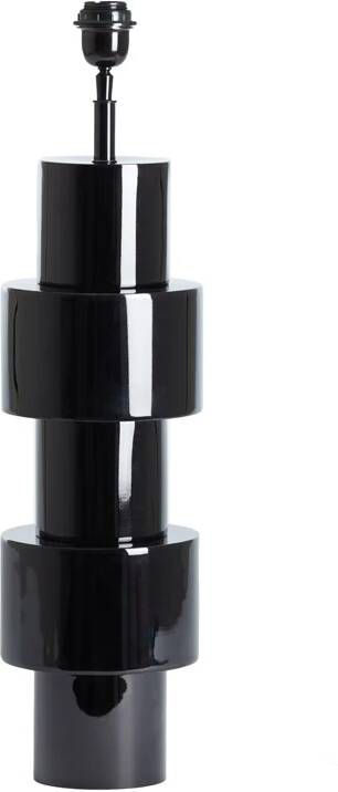 Light & Living Light&living Lampvoet Ø18x65 cm NINO glanzend zwart - Foto 2