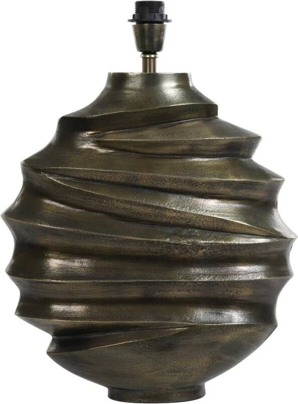 Light & Living Tafellamp Sharon 52cm Antiek Brons (excl. kap)
