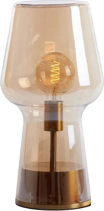 Light & Living Tafellamp TONGA 17x17x45.5cm Oranje