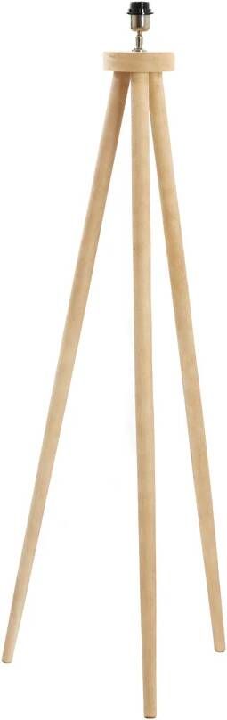 Light & Living Light&living Vloerlamp driepoot 52x52x122 cm ILIAS hout mat naturel