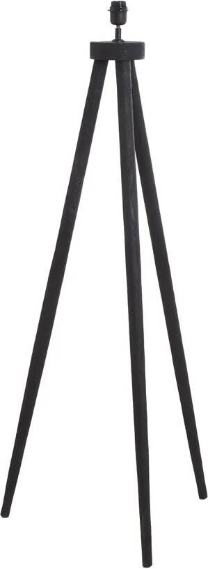 Light & Living Light&living Vloerlamp driepoot 52x52x122 cm ILIAS hout mat zwart