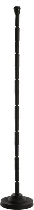 Light & Living Vloerlamp Kabati 147cm hoog Mat Zwart (excl. kap) - Foto 1