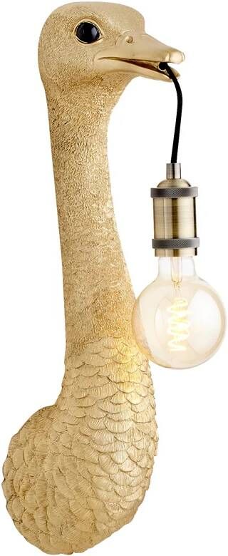 Light & Living Light and Living wandlamp goud kunststof 3123184 - Foto 3