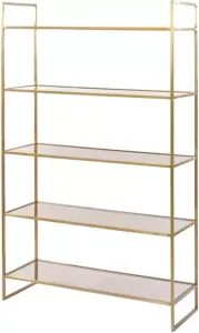 Light & Living Wandrek Mariki 5-laags 180 x 110cm Goud