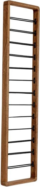 Light & Living Wijnrek Sorrento Voor 13 flessen Bruin