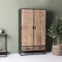 Livingfurn Kabinetkast Dakota 2 deurs 175 Riverwood - Thumbnail 3