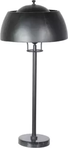 Livingfurn Tafellamp Kyle 60cm Marmer Gecoat Staal