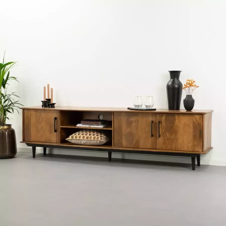 Livingfurn TV-meubel Elias 200cm Hout