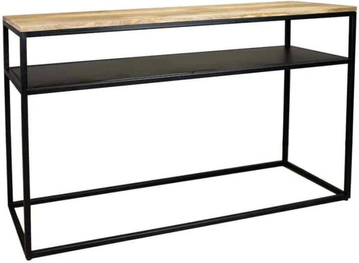 Liviza Dressoir Flexio Mangohout Rechthoekig Hout 70 cm 35 cm 110 cm - Foto 2