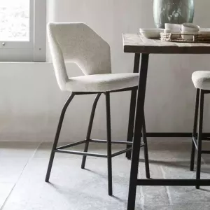 Must Living Counter chair Bloom 100x54x57 cm polaris natural seat height 65 cm