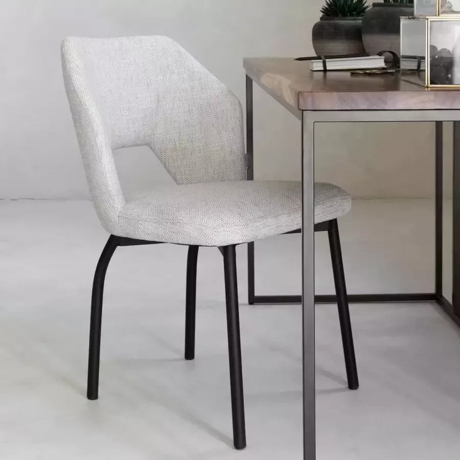 Must Living Side chair Bloom 82x54x57 cm polaris natural - Foto 1
