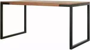 MUST Living Eettafel Elemental Teakhout 160 x 90cm Naturel