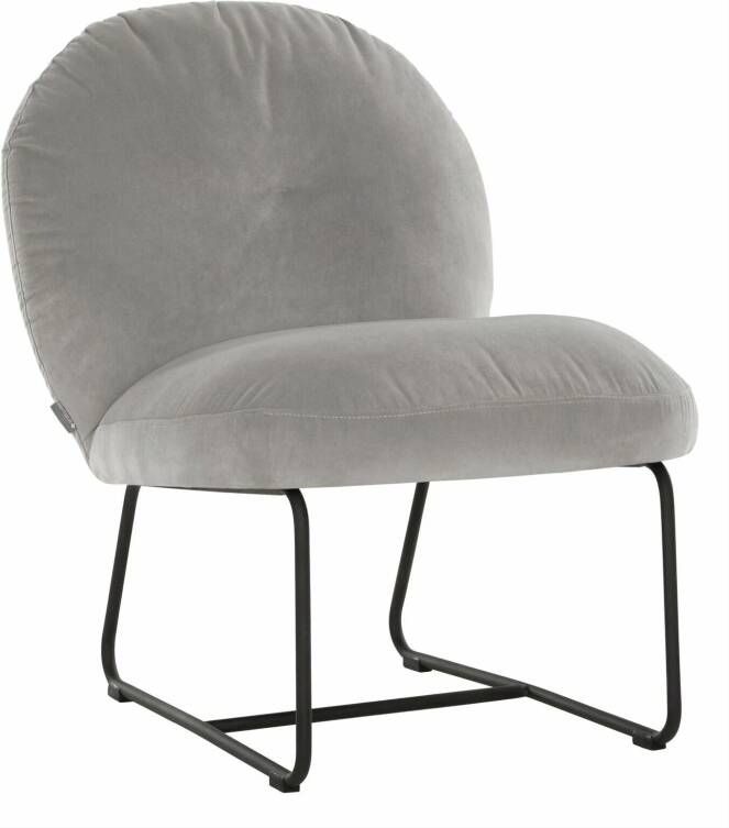 Must Living Lounge chair Bouton 79x60x80 cm smooth slate grey - Foto 2