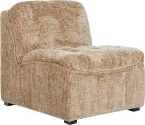 Must Living Lounge chair Liberty 75x67x85 cm glamour sand