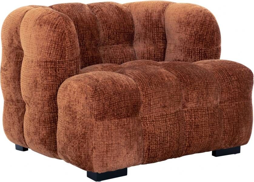 Must Living Lounge chair Mars 75x102x95 cm glamour cinnamon - Foto 1