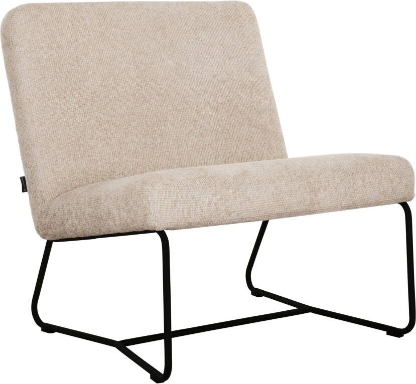Must Living Lounge chair Zola 80x78x80 cm glossy sand - Foto 2