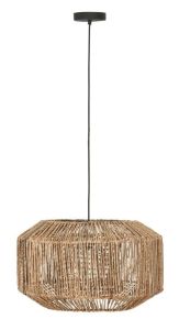 MUST Living Hanglamp Soller Abaca 62cm Bruin