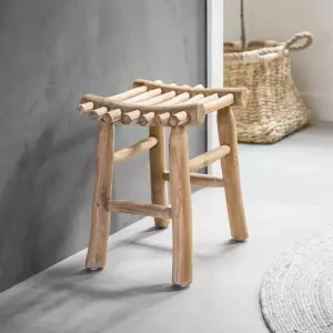Must Living Stool Bohemian 48x48x37 cm teak branch
