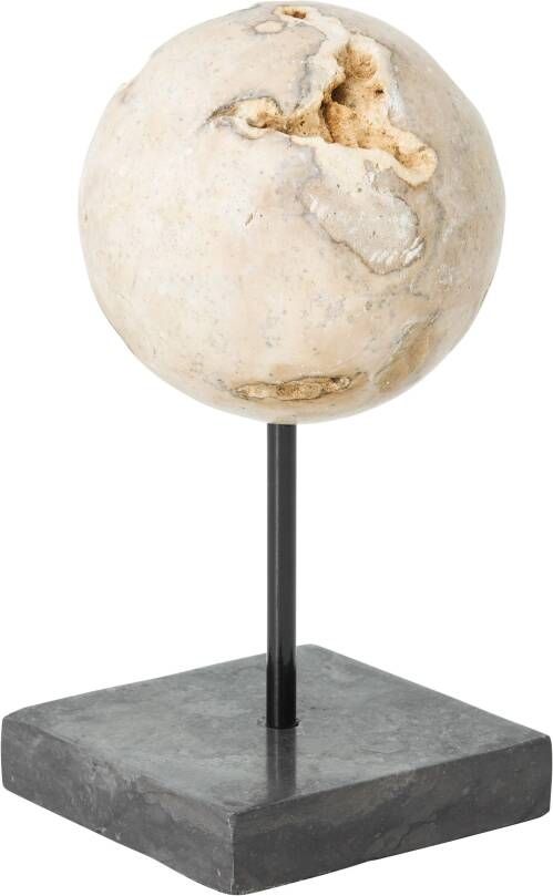 MUST Living Ornament Cheese Stone Marmer Beige - Foto 1
