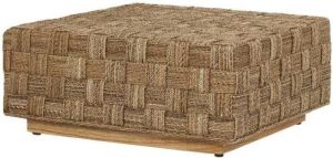 Must Living Coffee table Chess Board square 33x70x70 cm natural abaca