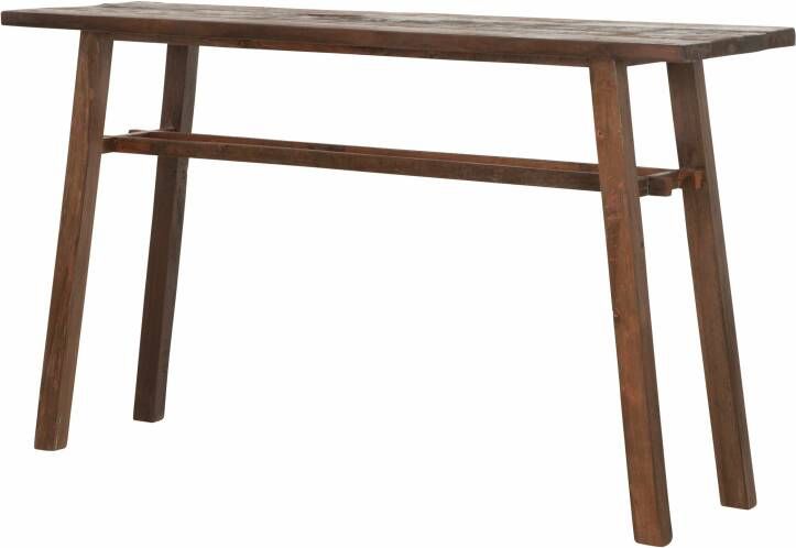 MUST Living Sidetable Campo Hout 140cm Bruin - Foto 3