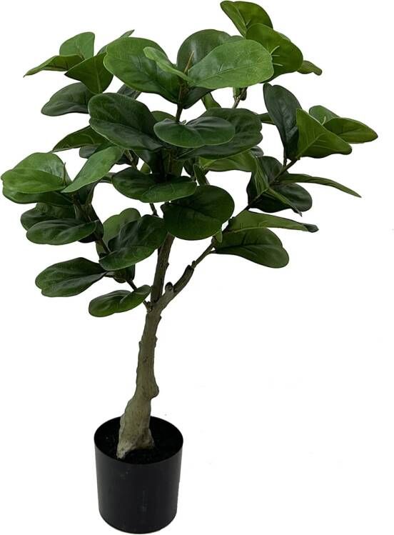 Present time Kunstplant Ficus 72cm Groen - Foto 1