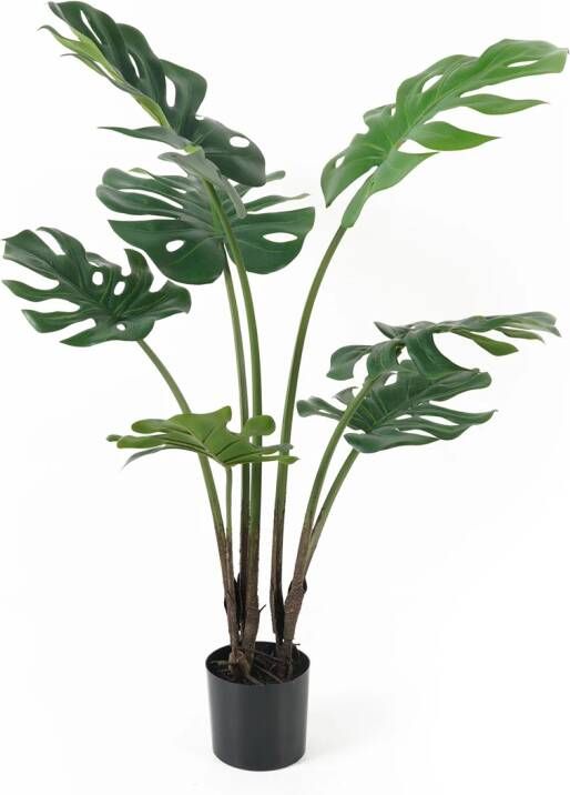 Present time Kunstplant Monstera 89cm Groen - Foto 1