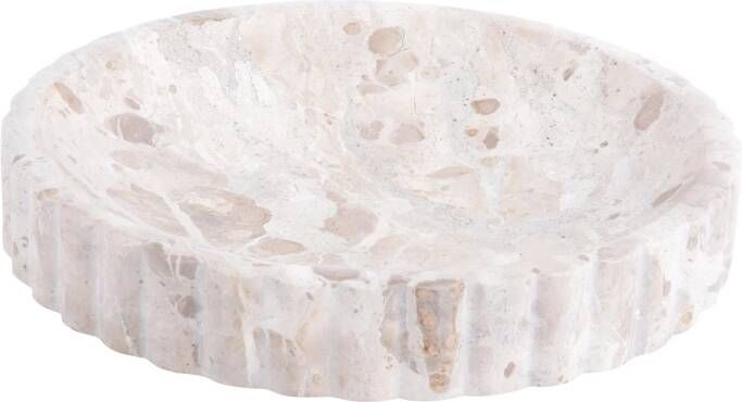 Present time Schaal Fruit Tray Marmer ø30cm