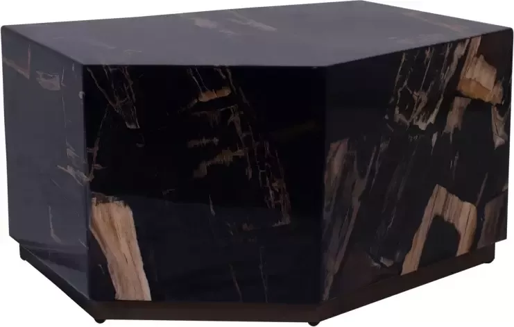 PTMD COLLECTION PTMD Rayn Salotnafel 66 x 53 x 35 cm Hout Zwart