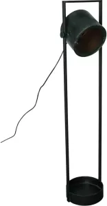PTMD Vloerlamp Derek Metaal 120 x 23.5 x 29.5cm Zwart