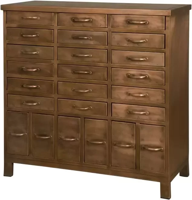 RENEW Ladekast Marcos Met 24 laden Koper