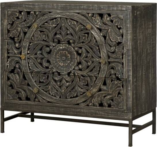 RENEW Ladekast Casina Zwart