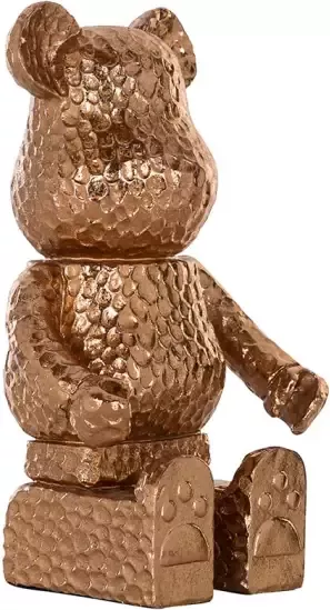 Richmond Interiors Richmond Decoratie Beer 21cm goud