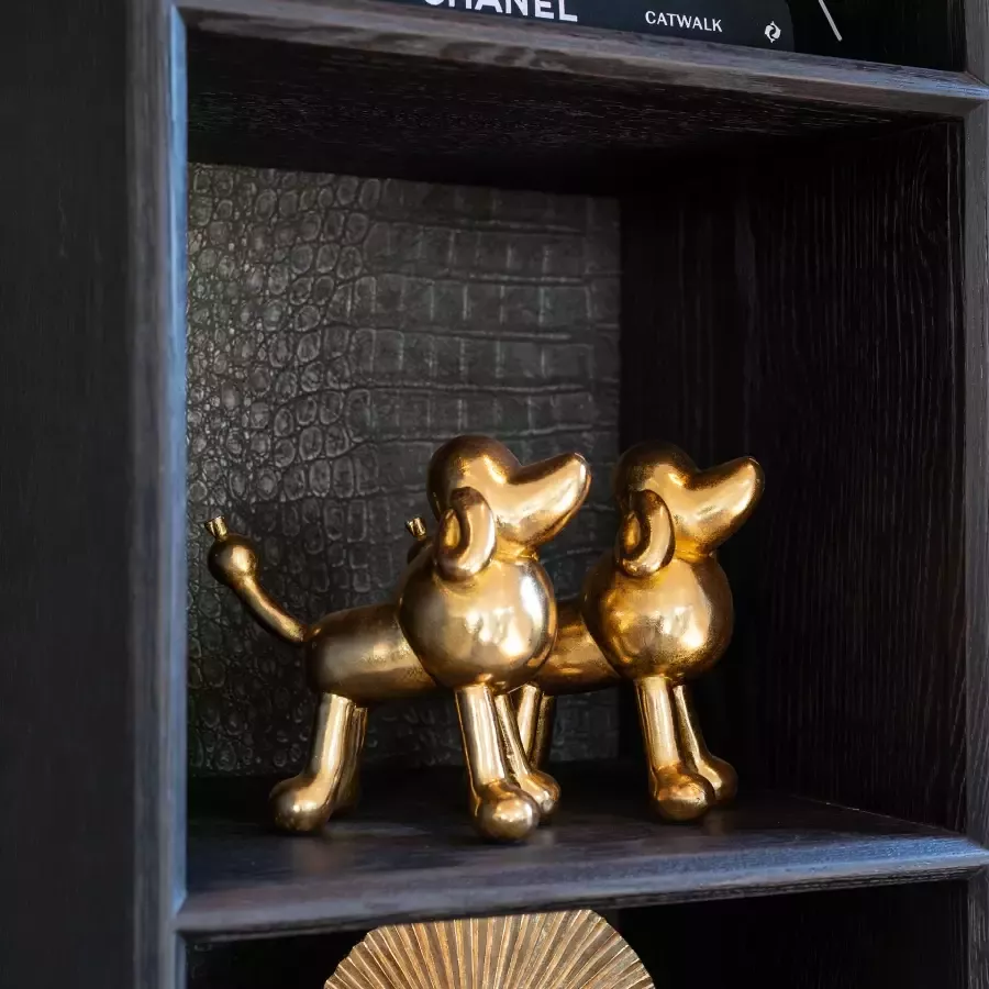 Richmond Interiors Richmond Decoratie Miro Balloon Goud (per stuk)