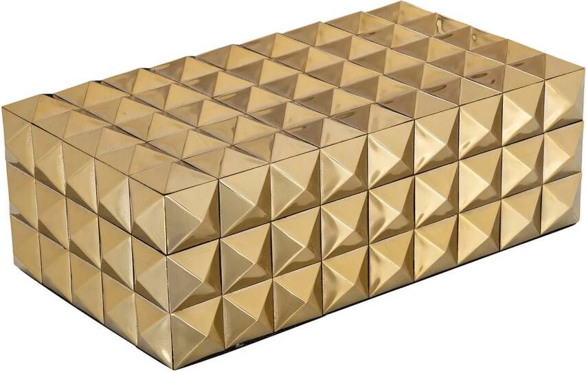 Richmond Interiors Richmond Juwelenbox Rylee 24 x 14cm opbergkleur Goud