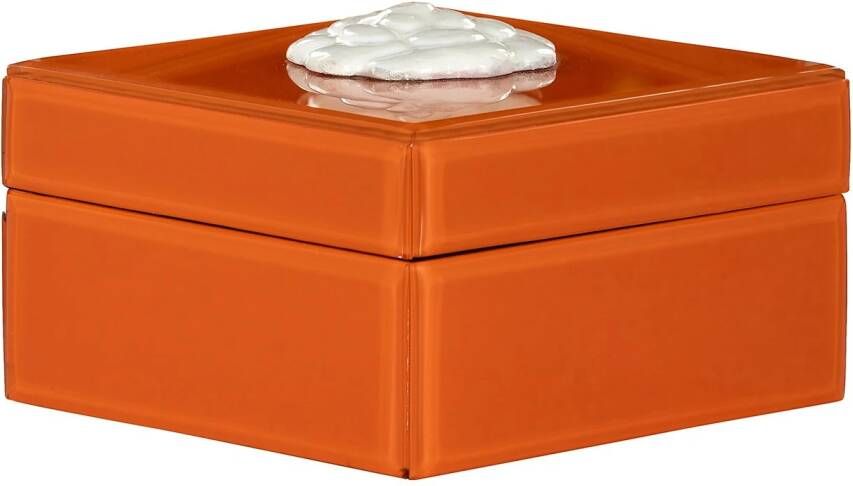 Richmond Interiors Richmond Opbergdoos Lunia Oranje