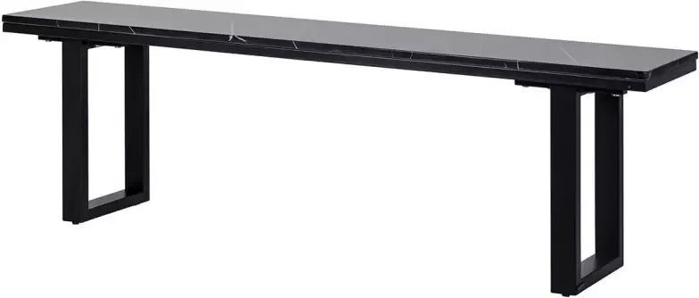 Richmond Interiors Richmond TV-dressoir Beaumont 170cm Faux Marmer Zwart - Foto 2